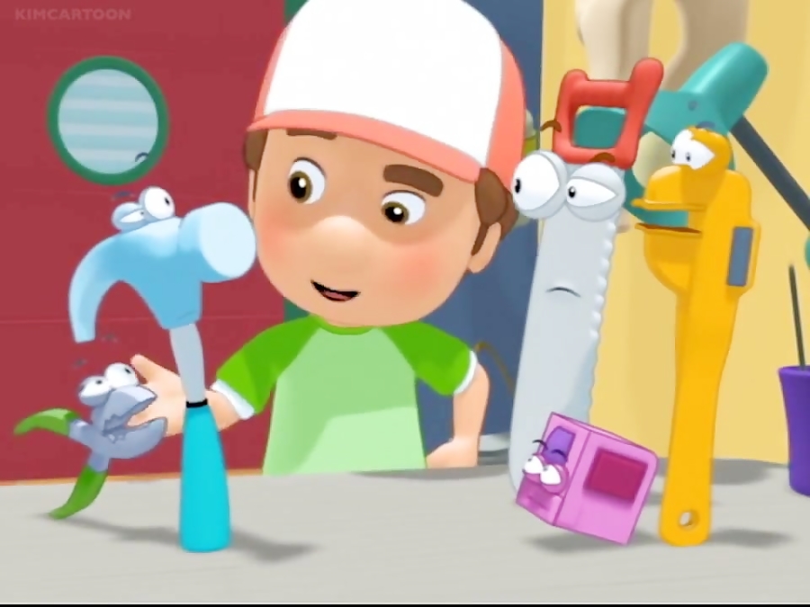انیمیشن پسر مهندس Handy Manny - فصل 1 قسمت 8